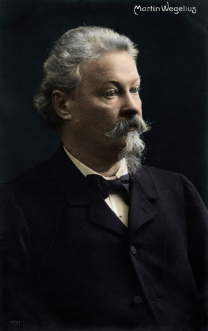 Martin Wegelius - portrait