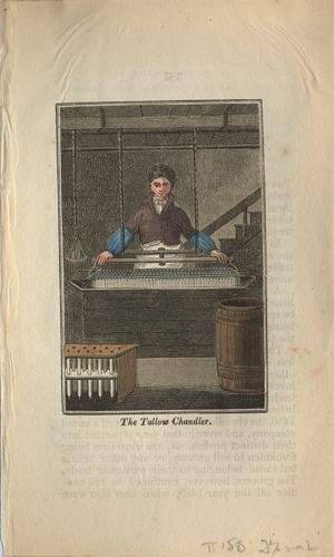 19th century tallow chandler