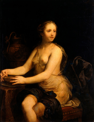 Artemisia (oil on canvas)