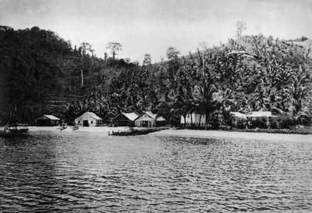 German New Guinea Colony around 1914/1915 (photo)