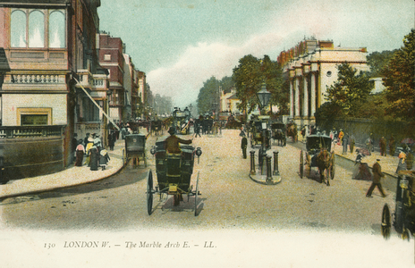 London, Marble Arch (colour photo)