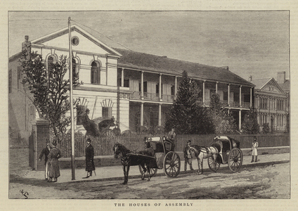 The Houses of Assembly (engraving)