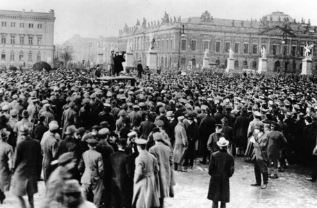 Berlin - November Revolution 1918/1919 (photo)