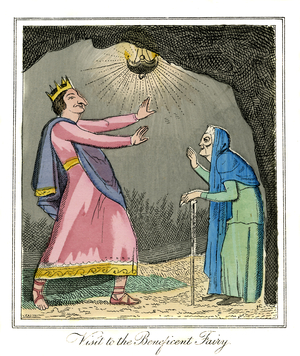 Visit to the Beneficent Fairy - Prince Dorus