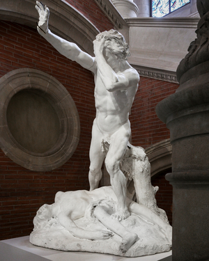 Cain and Abel, 1894 (plaster)