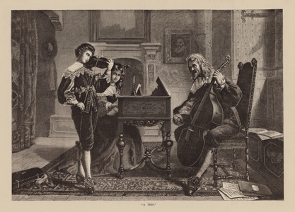"A Trio" (engraving)