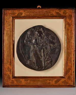 The Annunciation (bronze)