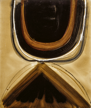 Umber and Ochre, 1961 (oil on canvas)