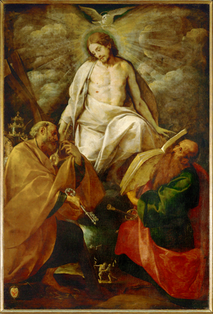 Christ appears to Saints Peter and Paul (painting)