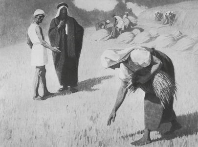 Ruth, the gleaner (litho)