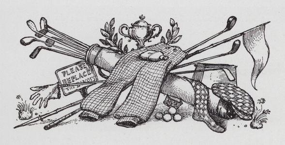 Golf (litho)