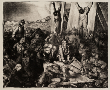 Gott Strafe England, 1918 (litho)