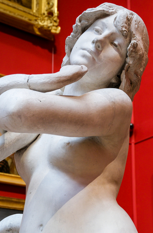 Salambo, circa 1882-84 (plaster)