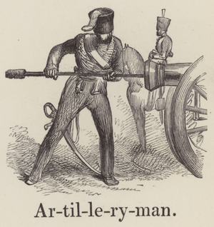 Artilleryman (engraving)