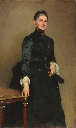 Eleanora O'Donnell Iselin (Mrs. Adrian Iselin), 1888 (oil on canvas)