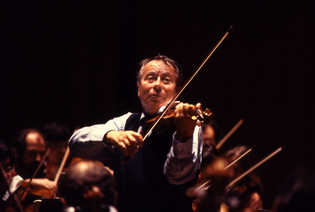 Henryk Szeryng, Paris, France, 1986 (photo)