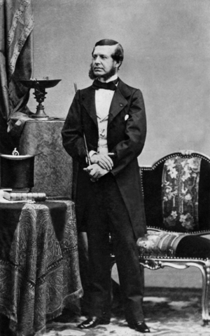 Albino Franco Aranjo, marquis of the Paiva, photo by Disderi