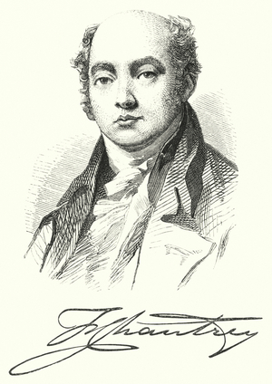 Sir Francis Chantrey (engraving)