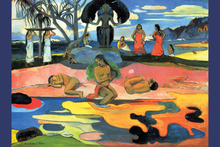 Mohana no Atua (oil on canvas)