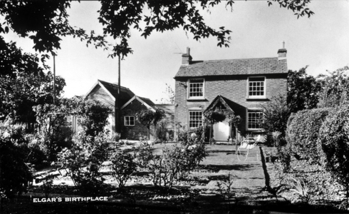 ELGAR Edward Birthplace in