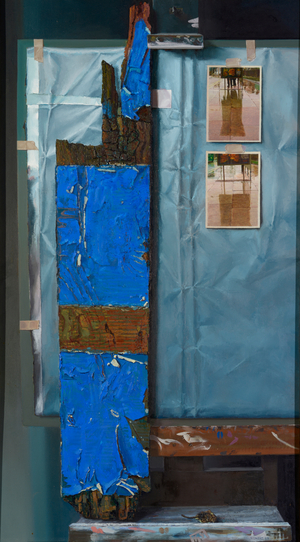 Charlie's Piece, 1989 (oil on canvas)