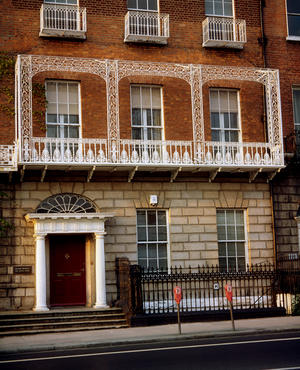 Dublin, Co Dublin, Ireland, Georgian Building, Merrion Square (North) (photo)