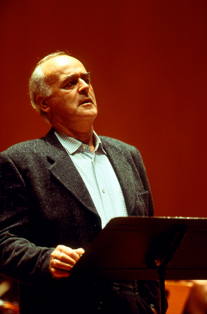 José van Dam performing in Paris, 1998. Belgian Bass baritone, born 25 August 1940