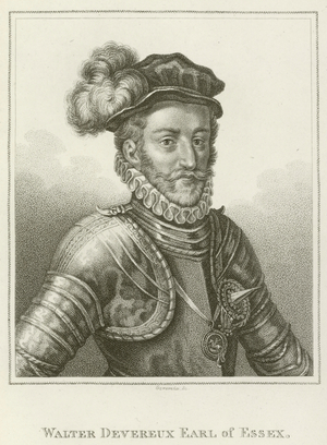 Walter Devereux, Earl of Essex (engraving)