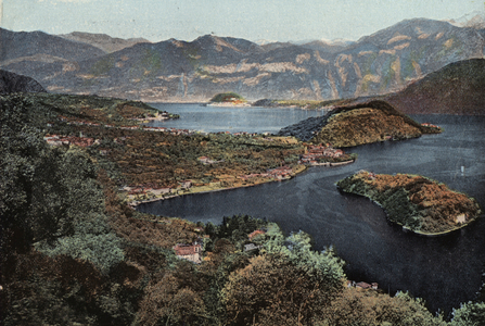 Lake Como (colour photo)