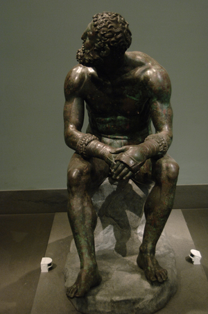 Boxer of Quirinal, also known as the Terme Boxer.