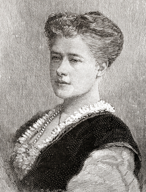 Dame Alice Ellen Terry, rom The Strand Magazine, Vol I January to June, 1891
