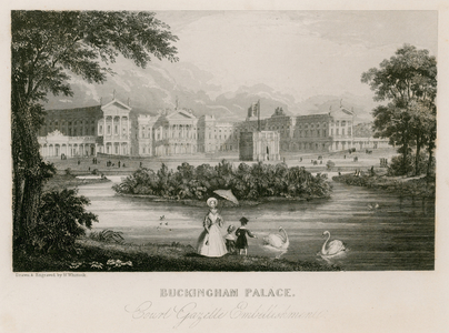 Buckingham Palace (engraving)