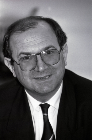 Minister of Foreign Affairs Mate Granic (Croatia)..., 1993 (photo)