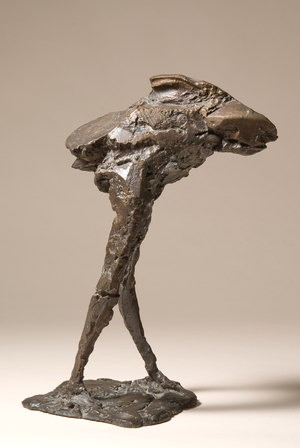 Harbinger, Bird 1, 1961 (bronze with a dark brown patina)