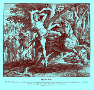 Death of Absalom, 2 Samuel
