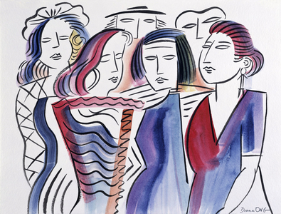 Chic Women (computer graphics)