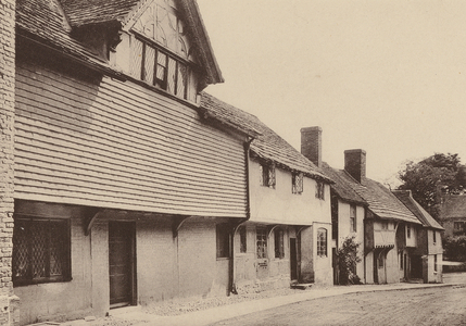 Brotherhood Hall Grammar School, Steyning, West Sussex (b/w photo)