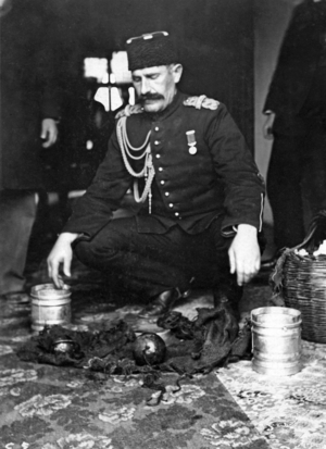 First and Second Balkan War - 1912/1913  (b/w photo)