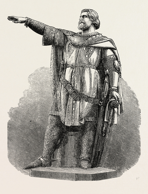 Statue of Jacques D'Artevelde.