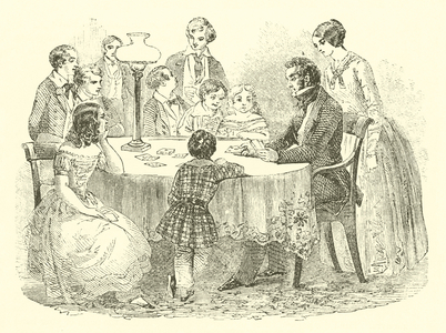 Tricks with Cards (engraving)