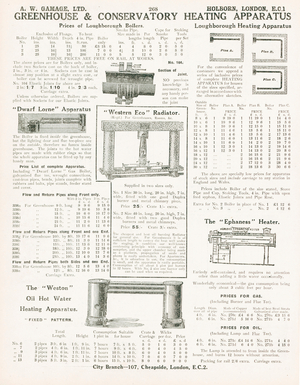 Page from Gamage's General Catalogue (96th edition), c.1927 (litho)