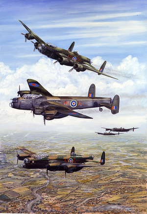 Lancaster, 2012 (oil on panel)