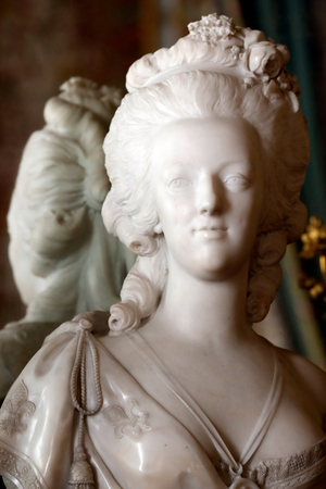 QueenMarie Antoinette,  1783,(sculpture)