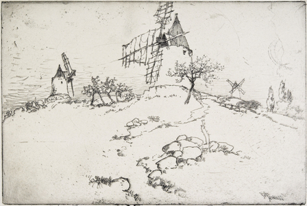 Daudet's Mill, 1893