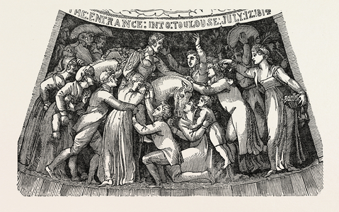 The Ninth Compartment of the Wellington Shield.