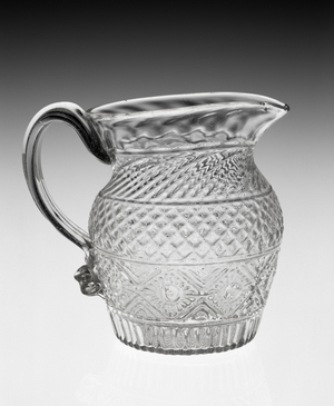 Cream Jug, c. 1820-1840 (lead glass)