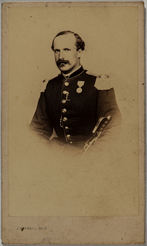 Petty officer of the Italian army, Italy, 1870-80 (photo)