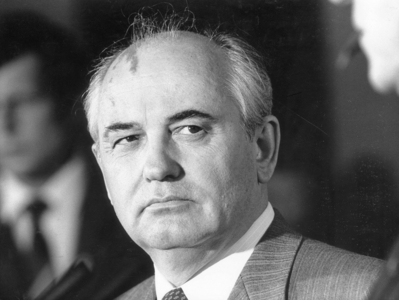 Mikhail Gorbachev, 1989 (photo)