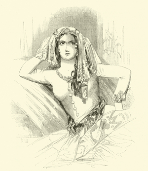Illustration for Don Juan (engraving)
