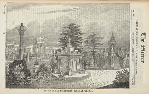 The general cemetry, Kensal Green.